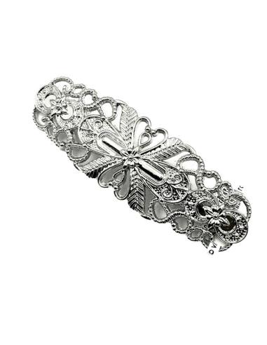 BROCHES PLATEADOS ESTILO VINTAGE IDEAL EVENTOS | BROCHES BODA