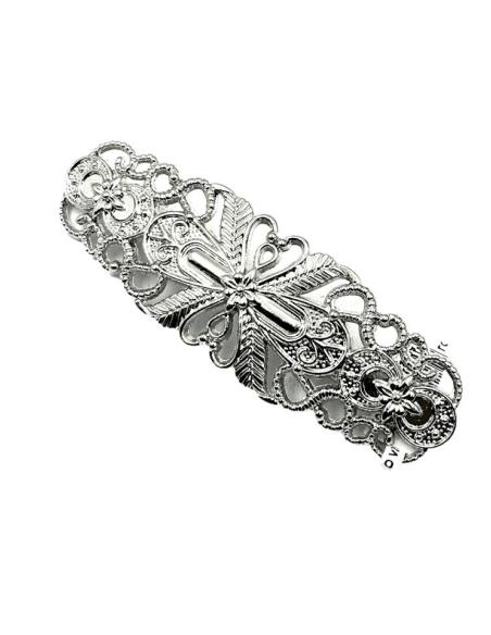 BROCHES PLATEADOS ESTILO VINTAGE IDEAL EVENTOS | BROCHES BODA