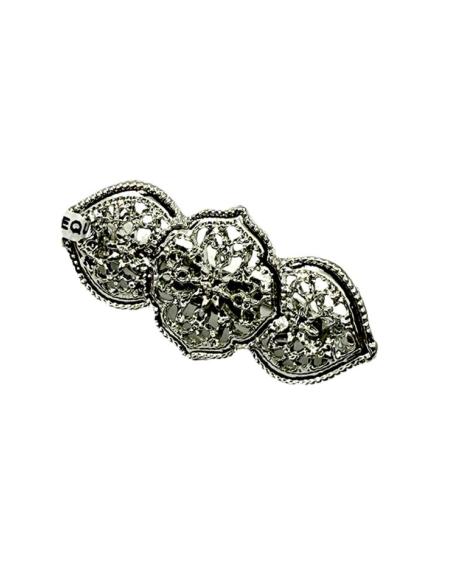 BROCHES PEQUEÑOS PLATEADOS DE MUJER | BROCHES VINTAGE