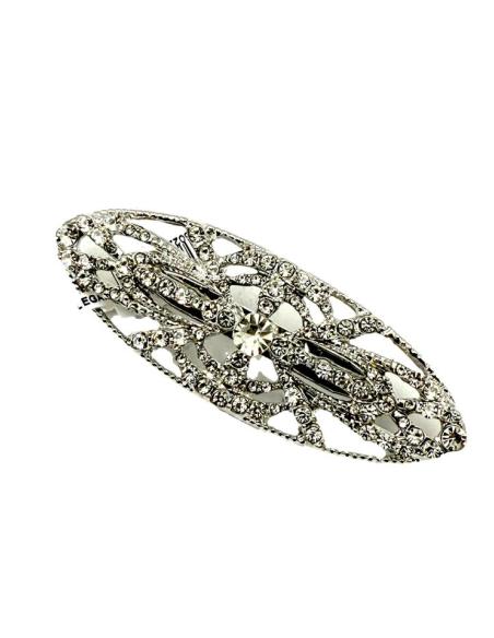 BROCHES VINTAGE PLATEADOS ELEGANCIA CHIC EN BODAS | BROCHES MUJER