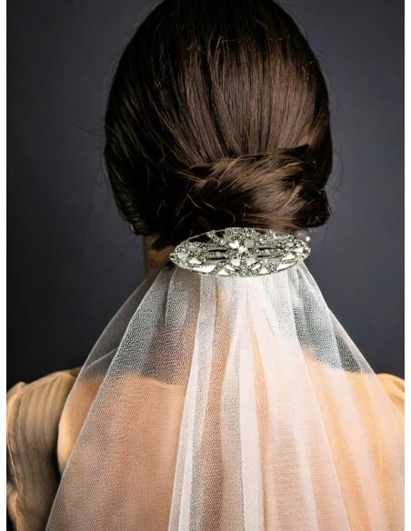 BROCHES VINTAGE PLATEADOS ELEGANCIA CHIC EN BODAS | BROCHES MUJER