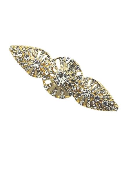 BROCHES VINTAGE DORADOS Y BRILLO CRISTAL PARA BODA | BROCHES BODA