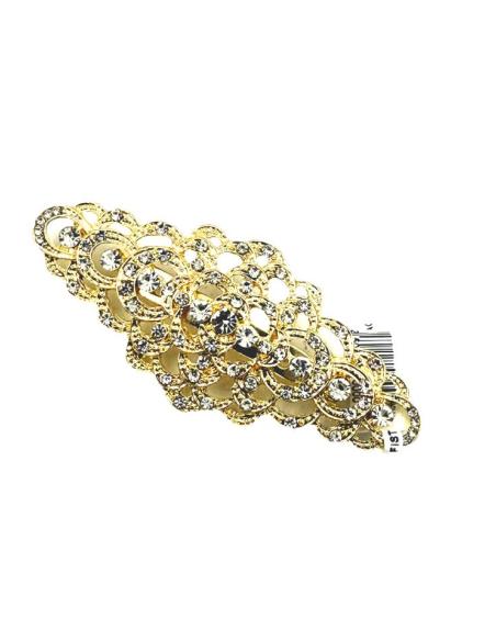 BROCHES BODA DORADOS SOFISTICADO ESTILO VINTAGE | BROCHES MUJER