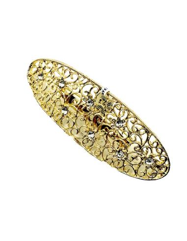 BROCHES VINTAGE DORADOS PARA MANTILLAS EN BODAS | BROCHES MUJER