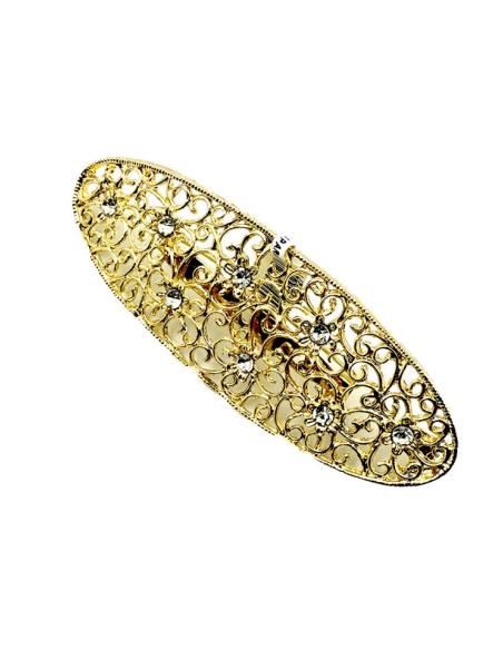 BROCHES VINTAGE DORADOS PARA MANTILLAS EN BODAS | BROCHES MUJER