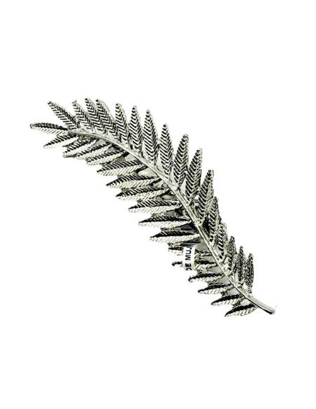 BROCHES PLATEADOS DE MUJER ESTILOSAS HOJAS | BROCHES MUJER