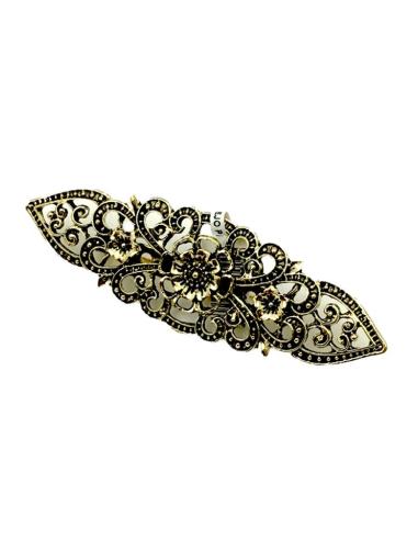 BROCHES VINTAGE DORADOS VIEJO PARA MANTILLA BODA | BODA