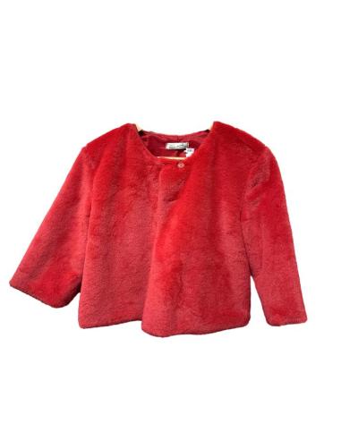 CHAQUETAS PELO ROJAS INVITADAS DE BODAS INVIERNO | ABRIGO CAPA