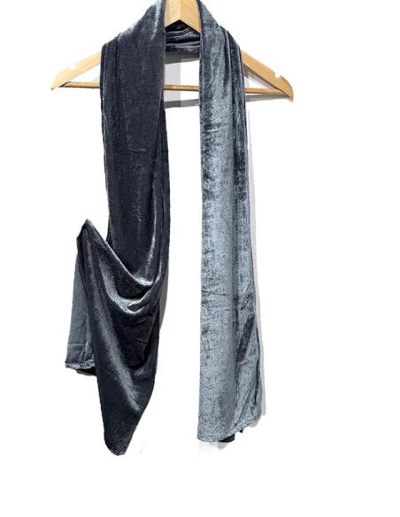 CHALES TERCIOPELO PLATA INVITADA DE BODA INVIERNO | FIESTAS Y EVENTOS