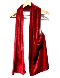 CHALES TERCIOPELO ROJOS INVITADAS DE BODA INVIERNO | FIESTAS Y EVENTOS 2