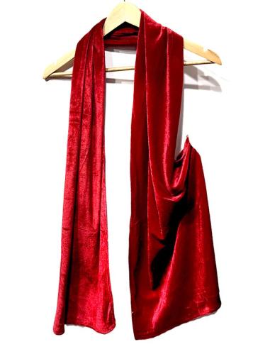 CHALES TERCIOPELO ROJOS INVITADAS DE BODA INVIERNO | FIESTAS Y EVENTOS