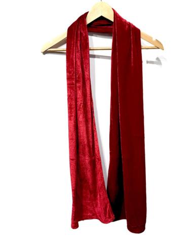 CHALES TERCIOPELO ROJOS INVITADAS DE BODA INVIERNO | FIESTAS Y EVENTOS