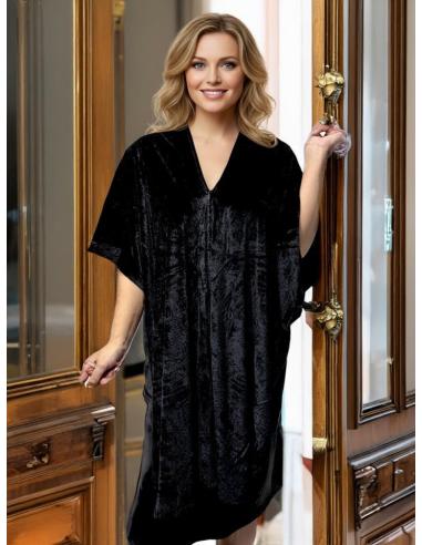 CAPAS TERCIOPELO NEGRAS INVITADAS DE BODA INVIERNO | BODAS Y FIESTAS