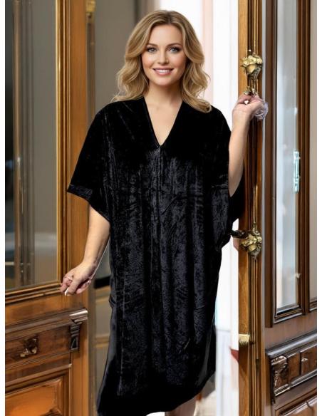 CAPAS TERCIOPELO NEGRAS INVITADAS DE BODA INVIERNO | BODAS Y FIESTAS