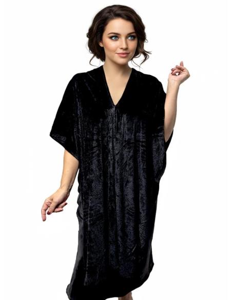 CAPAS TERCIOPELO NEGRAS INVITADAS DE BODA INVIERNO | BODAS Y FIESTAS