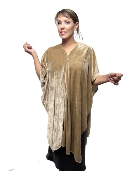 CAPAS TERCIOPELO DORADAS INVITADAS BODAS INVIERNO | BODAS Y FIESTAS