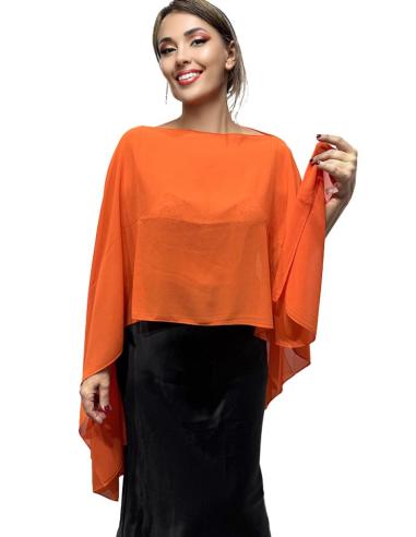 CAPAS MUJER NARANJAS DE INVITADAS Y MADRINAS BODAS | EVENTOS Y FIESTA