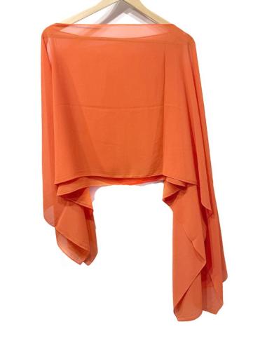 CAPAS MUJER NARANJAS DE INVITADAS Y MADRINAS BODAS | EVENTOS Y FIESTA