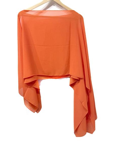 CAPAS MUJER NARANJAS DE INVITADAS Y MADRINAS BODAS | EVENTOS Y FIESTA