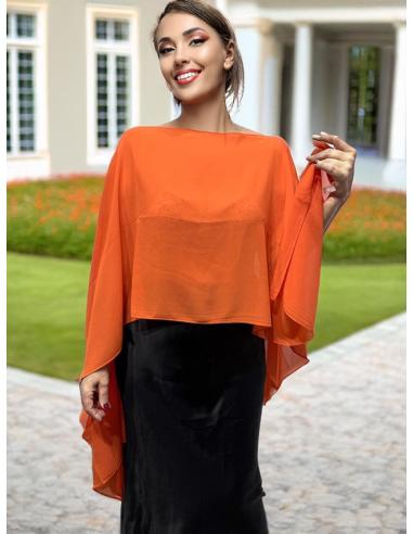 CAPAS MUJER NARANJAS DE INVITADAS Y MADRINAS BODAS | EVENTOS Y FIESTA