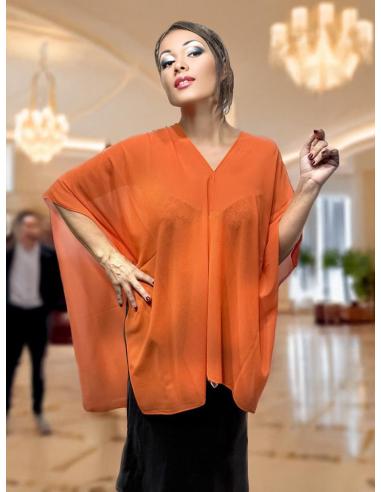 CAPAS MUJER NARANJAS DE INVITADAS Y MADRINAS BODAS | EVENTOS Y FIESTA