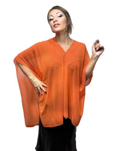 CAPAS MUJER NARANJAS DE INVITADAS Y MADRINAS BODAS | EVENTOS Y FIESTA