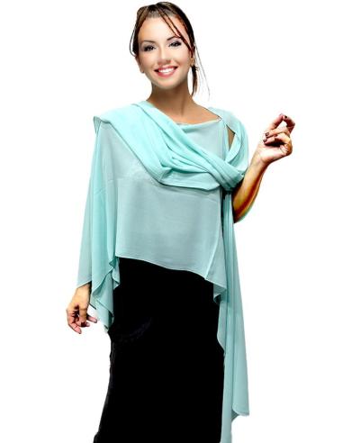 CAPAS VERDES AGUA PARA MADRINAS E INVITADAS BODAS | EVENTOS Y FIESTA