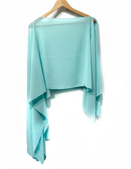 CAPAS VERDES AGUA PARA MADRINAS E INVITADAS BODAS | EVENTOS Y FIESTA