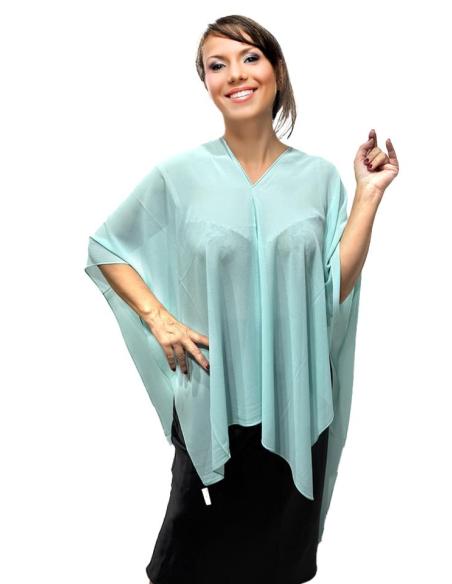 CAPAS VERDES AGUA PARA MADRINAS E INVITADAS BODAS | EVENTOS Y FIESTA