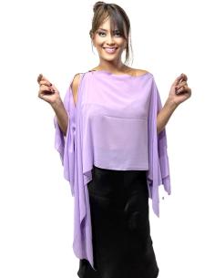 CAPAS LILAS MALVAS PARA MADRINAS E INVITADAS BODAS | EVENTOS Y FIESTA