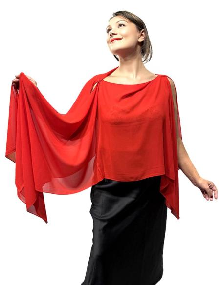 CAPAS ROJAS PARA INVITADAS Y MADRINAS DE BODAS | FIESTAS Y EVENTOS
