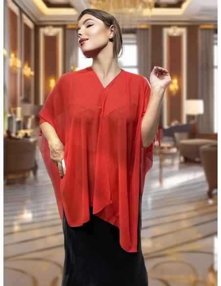 CAPAS ROJAS PARA INVITADAS Y MADRINAS DE BODAS | FIESTAS Y EVENTOS