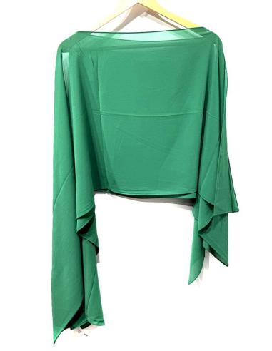 CAPAS VERDES PARA INVITADAS Y MADRINAS DE BODAS | FIESTAS Y EVENTOS