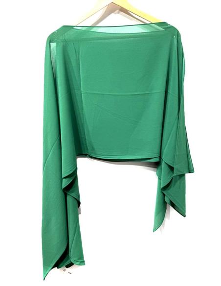 CAPAS VERDES PARA INVITADAS Y MADRINAS DE BODAS | FIESTAS Y EVENTOS
