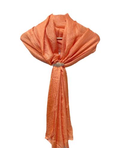 CHALES NARANJAS DE FIESTA PARA BODAS Y BAUTIZOS | CHALES MUJER