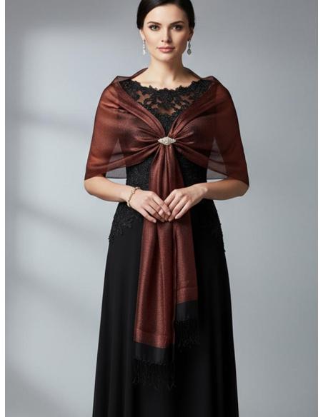 CHALES ROJOS TEJA PARA BODAS Y BAUTIZOS | CHALES MUJER