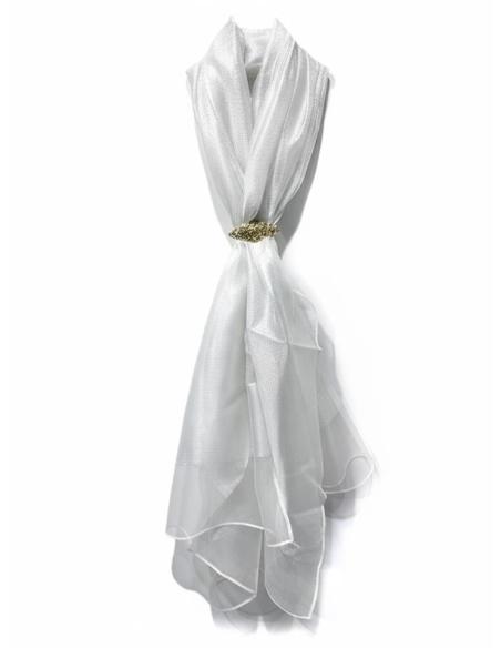 CHALES GRISES PLATA PARA BODAS Y FIESTAS | CHALES MUJER