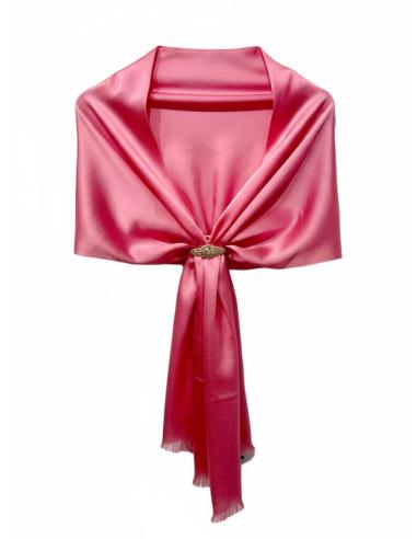CHALES CORALES PARA INVITADAS Y MADRINAS DE BODAS | CHALES MUJER