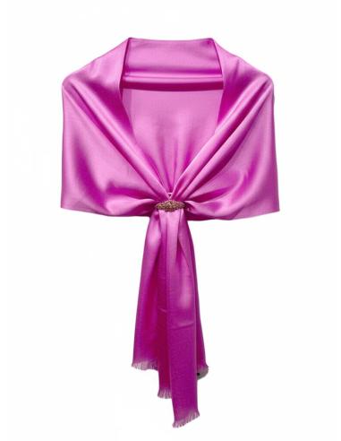CHALES FUCSIAS CEREZA DE INVITADA Y MADRINA BODAS | CHALES MUJER