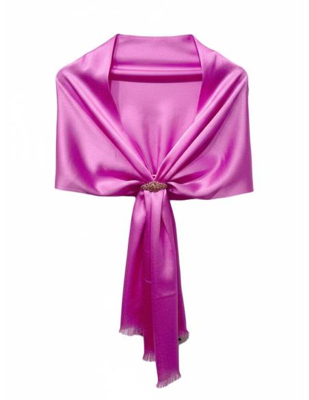 CHALES FUCSIAS CEREZA DE INVITADA Y MADRINA BODAS | CHALES MUJER