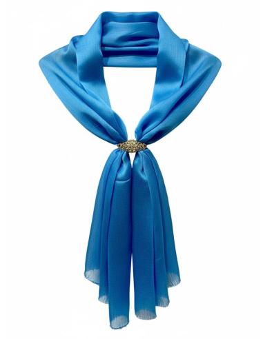CHALES AZULES TURQUESAS DE INVITADA Y MADRINA BODA | CHALES MUJER