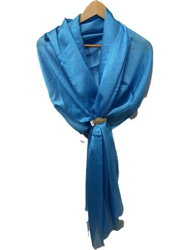 CHALES AZULES TURQUESAS DE INVITADA Y MADRINA BODA | CHALES MUJER
