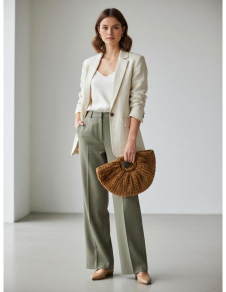 BOLSOS TERCIOPELO MARRON CAMEL CON ASA DE MANO | MODA MUJER