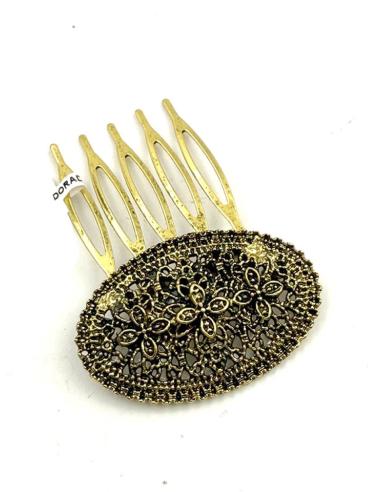 PEINETAS PEQUEÑAS DORADAS ESTILO VINTAGE FIESTA | TOCADOS MUJER