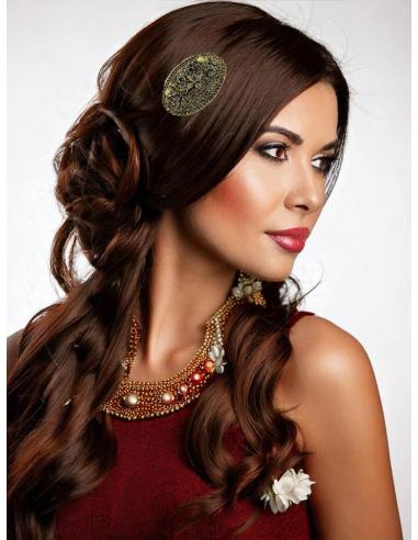 PEINETAS PEQUEÑAS DORADAS ESTILO VINTAGE FIESTA | TOCADOS MUJER