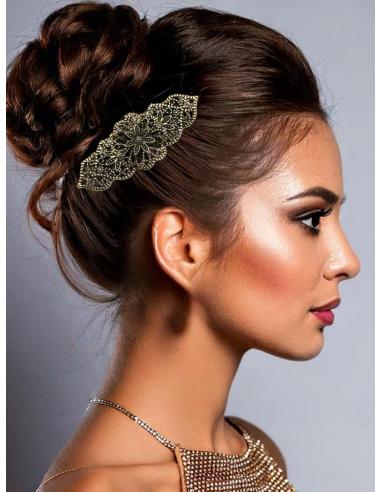 PEINETAS BODA DORADAS VIEJO ESTILO VINTAGE | PEINAS MUJER