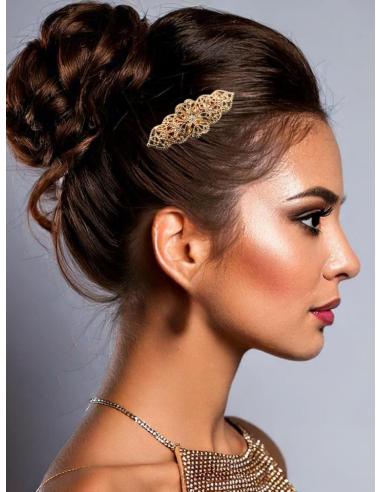 PEINETAS BODA ORO ROSA ESTILO VINTAGE | PEINAS MUJER