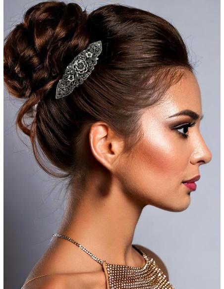 PEINETAS NOVIAS PLATEADAS VIEJO ESTILO VINTAGE | PEINAS MUJER