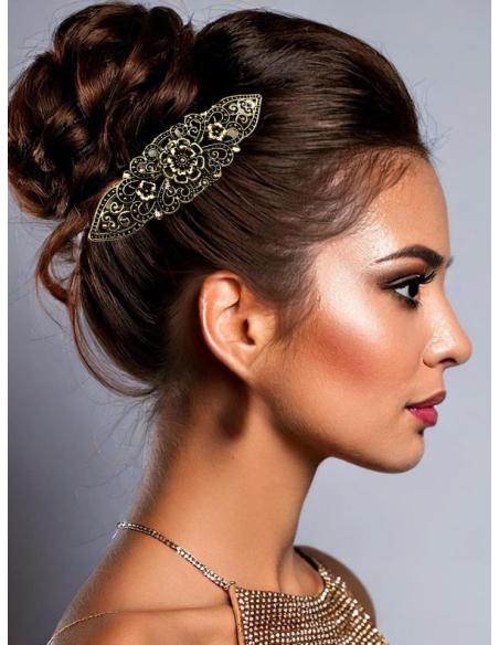 PEINETAS NOVIAS DORADAS VIEJO ESTILO VINTAGE | PEINAS MUJER