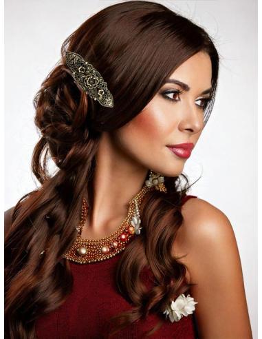PEINETAS NOVIAS DORADAS VIEJO ESTILO VINTAGE | PEINAS MUJER